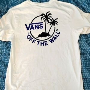 Men's Vans shirt
